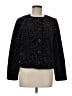 Charter Club Paisley Black Blazer Size M (petite) - photo 1