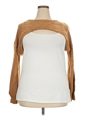 Almost Famous Pullover Sweater (view 1)