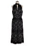 Ted Baker London Paisley Black Jumpsuit Size 8 (3) - photo 1