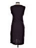 Leith Solid Burgundy Casual Dress Size L - photo 2