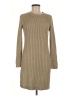 Calvin Klein Argyle Tan Casual Dress Size M - photo 1