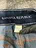 Banana Republic Chevron-herringbone Blue Jeans Size 31 waist - photo 7