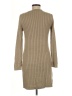 Calvin Klein Argyle Tan Casual Dress Size M - photo 2