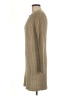 Calvin Klein Argyle Tan Casual Dress Size M - photo 5
