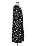 Gudrun Sjödén Floral Black Casual Dress Size XXL - photo 4