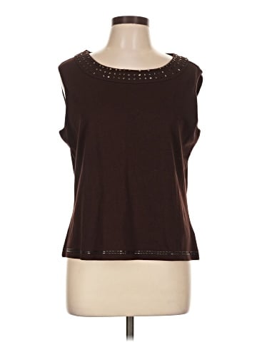 Coldwater Creek Sleeveless T-Shirt (view 1)