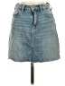 Hollister Blue Denim Skirt Size 3 - photo 1