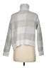 Jessica Simpson Houndstooth Silver Pullover Sweater Size M - photo 2