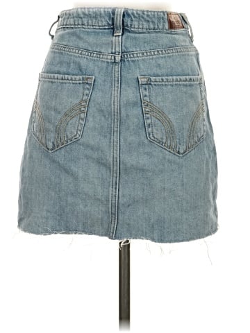 Hollister Denim Skirt (view 2)