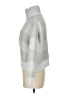 Jessica Simpson Houndstooth Silver Pullover Sweater Size M - photo 5