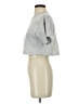 Forever 21 Silver Short Sleeve Turtleneck Size S - photo 5