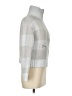 Jessica Simpson Houndstooth Silver Pullover Sweater Size M - photo 4