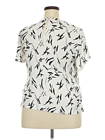 A New Day Short Sleeve Blouse (view 2)