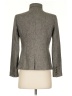 Gap Tweed Gray Blazer Size 4 Petite - photo 2