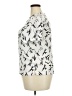 A New Day 100% Polyester Ivory Short Sleeve Blouse Size XL - photo 5