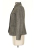 Gap Tweed Gray Blazer Size 4 Petite - photo 5