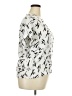 A New Day 100% Polyester Ivory Short Sleeve Blouse Size XL - photo 4