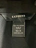 Express 100% Polyester Black Coat Size 13 - 14 - photo 6