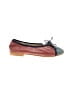 belle chiara Burgundy Flats Size EU 32 / US 1 (youth) - photo 1