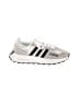 Adidas White Sneakers Size 5 1/2 - photo 1