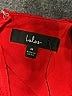 Lulus 100% Polyester Red Cocktail Dress Size M - photo 7