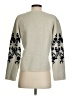 Shein Ivory Cardigan Size S - photo 2