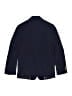 Chaps Solid Blue Brown Blazer Size 12 - photo 2