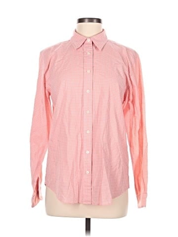 Van Heusen Long Sleeve Button-Down Shirt (view 1)