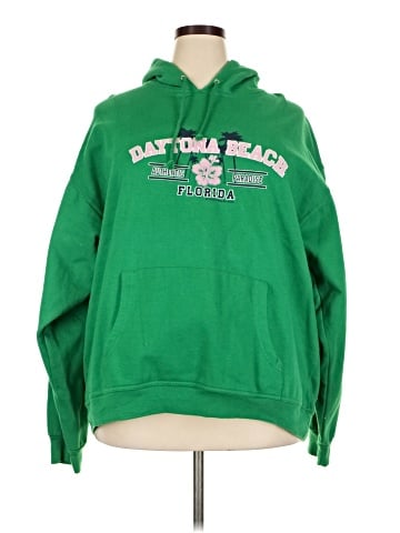 Basix Pullover Hoodie (view 1)