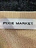 Pixie Market 100% Cotton Tan Sweatshirt Size 1X - photo 7