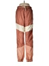 Champion 100% Nylon Color Block Brown Track Pants Size M - photo 1