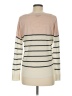 Debut Stripes Ivory Pullover Sweater Size M (estimated) - photo 2