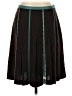 ATL Studio Stripes Black Casual Skirt Size 2 - photo 1