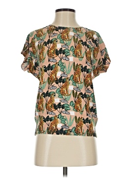 Lovely Pepa Short Sleeve Blouse (view 1)