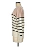 Debut Stripes Ivory Pullover Sweater Size M (estimated) - photo 5