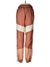 Champion 100% Nylon Color Block Brown Track Pants Size M - photo 2