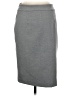Premise Studio Solid Gray Casual Skirt Size 6 - photo 2