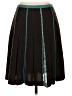 ATL Studio Stripes Black Casual Skirt Size 2 - photo 2