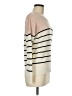 Debut Stripes Ivory Pullover Sweater Size M (estimated) - photo 4