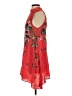 Intimately by Free People 100% Rayon Floral Red Cocktail Dress Size S - photo 5