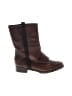 Elizabeth and James 100% Leather Brown Boots Size 5 1/2 - photo 1