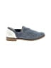 Lori Goldstein Tweed Blue Flats Size 8 - photo 1