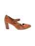 Sofft Brown Heels Size 8 1/2 - photo 1