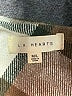 LA Hearts Plaid Brown Coat Size Med - Lg - photo 6