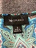AB Studio Paisley Blue Casual Dress Size S - photo 7
