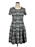Sami & JO Argyle Gray Casual Dress Size XL - photo 1