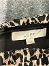 Ann Taylor LOFT 100% Polyester Animal Print Brown Casual Dress Size S - photo 7