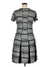 Sami & JO Argyle Gray Casual Dress Size XL - photo 2