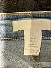 H&M Blue Denim Shorts Size 4 - photo 3