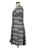 Sami & JO Argyle Gray Casual Dress Size XL - photo 5